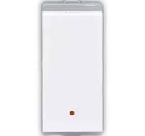 L&T Entice Switch 10AX 1-Way with Indicator 1M [White]